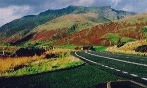 Description: Description: Blencathra, Lake District.