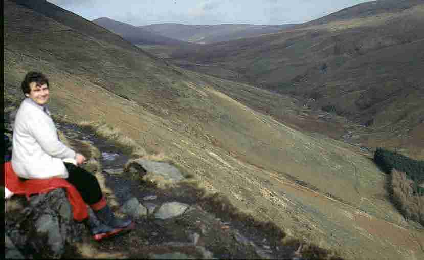 Description: Description: Glenderaterra Valley, Lake District.