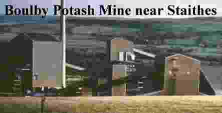 Description: Description: Description: Description: Boulby Potash Mine near Staithes 